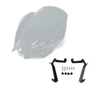 Parabrisas de Moto para Suzuki para GSX-8S para GSX8S para GSX 8S 2023 2024 Parabrisas Deflector de Viento Pantalla Visera de Vidrio con Soporte Carenabris(Light Smoke)