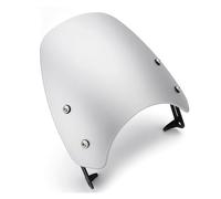 Parabrisas de Moto para Triumph para Street para Twin 900 2019-2022 2020 para StreetTwin Parabrisas Carenado Faro De Motocicleta Carenabris(Plata)