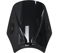 Parabrisas de Moto para Turismo Parabrisas de Motocicleta para keeway para Superlight(Negro)