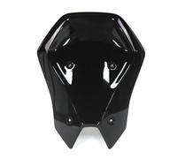 Parabrisas De Moto Parabrisas de Doble Burbuja Motocicleta para Kawasaki para Z900 SE 2025-2026 Carenabris(Black High)