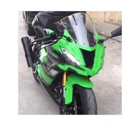 Parabrisas de Moto Parabrisas De Doble Burbuja para Kawasaki para Ninja ZX-6R 636 ZX 6R ZX636 2009-2023 2024, Parabrisas De Motocicleta ZX6R Carenabris(Clear 1)