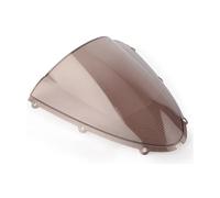 Parabrisas de Moto Parabrisas De Doble Burbuja para Motocicleta para Kawasaki para Ninja ZX-6R ZX6R 636 600 2005-2008, Visera Y Deflector De Carenado. Carenabris(Smoke)