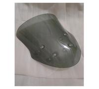 Parabrisas de Moto Parabrisas De Doble Burbuja para Suzuki para Vstrom para V-Strom DL650 DL 650 2012 2013 2014 2015 2016, Deflectores De Viento Carenabris(Smoky Gray)