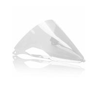 Parabrisas de Moto Parabrisas De Motocicleta De Doble Burbuja para Kawasaki para Ninja 636 ZX-6R 2024 2025 ZX6R ZX 6R Carenabris(Type D Clear)