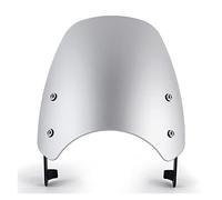 Parabrisas de Moto Parabrisas De Motocicleta Deflector De Viento para Triumph para Speed para Twin 1200 XE XC BE 1200XE 1200XC 1200BE 2019 2020-2022 Carenabris(C)