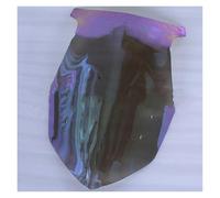 Parabrisas de Moto Parabrisas De Motocicleta para Kawasaki para Ninja 1000 Z 1000 SX ZX1000 Z1000SX 2011 2012 2013 2014 2015 2016 Carenabris(Clear Iridium)