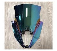 Parabrisas de Moto Parabrisas De Motocicleta para Kawasaki para Ninja 650 EX650 ER-6F ER6F 2020 2021 2022 2023 Carenabris(Black Iridium)