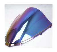 Parabrisas de Moto Parabrisas De Motocicleta para Kawasaki para Ninja ZX14R, ZX 14R, para ZZR1400, para 1400, ZX1400, Años 2006-2013, 2014 2015 Carenabris(Dark Iridium)