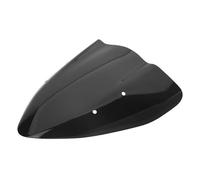 Parabrisas de Moto Parabrisas De Motocicleta para Kawasaki Z1000 Z750 2003 2004 2005 2006, Deflectores De Viento, Z 750 Z 1000 Carenabris(Transparent)