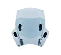 Parabrisas de Moto Parabrisas De Motocicleta para Kawasaki Z650RS Z650 RS 2022 2023, Protector De Parabrisas, Deflector De Motocicletas Carenabris(Adjust Light Grey)