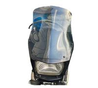 Parabrisas de Moto Parabrisas De Motocicleta para Suzuki DR650 2002-2023, Deflectores De Viento, Visera Transparente Carenabris(Grey)