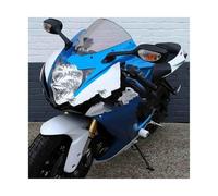 Parabrisas de Moto Parabrisas De Motocicleta para Suzuki para GSX-R600 para GSXR600 para GSXR750 para GSX-R750 para GSXR para GSX-R 2011-2016 Carenabris(Smoke)