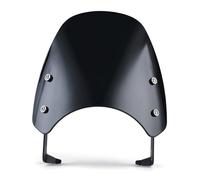 Parabrisas de Moto Parabrisas De Motocicleta para Triumph para Bonneville para Scrambler 1200 XE XC 1200XE 2019-2023 1200XE/XC/BE Deflector De Viento Carenabris(Smoke)