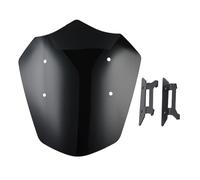 Parabrisas de Moto Parabrisas De Motocicleta para Triumph para Rocket 3 3R GT 2020 2021 2022 Deflector De Viento Carenabris(Smoke)