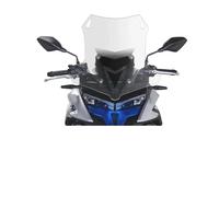 Parabrisas de Moto Parabrisas Delantero De Motocicleta para Loncin para VOGE DS525X DS 525X 525 para DSX DS525 2022 2023 Carenabris(Transparent 15CM)