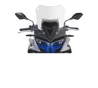 Parabrisas de Moto Parabrisas Delantero De Motocicleta para Loncin para VOGE DS525X DS 525X 525 para DSX DS525 2022 2023 Carenabris(Transparent 10CM)