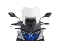 Parabrisas de Moto Parabrisas Delantero De Motocicleta para Loncin para VOGE DS525X DS 525X 525 para DSX DS525 2022 2023 Carenabris(Transparent 10CM)