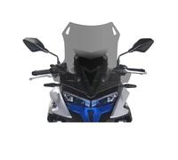 Parabrisas de Moto Parabrisas Delantero De Motocicleta para Loncin para VOGE DS525X DS 525X 525 para DSX DS525 2022 2023 Carenabris(Soot 10CM)