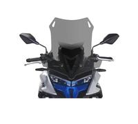 Parabrisas de Moto Parabrisas Delantero De Motocicleta para Loncin para VOGE DS525X DS 525X 525 para DSX DS525 2022 2023 Carenabris(Soot 15CM)