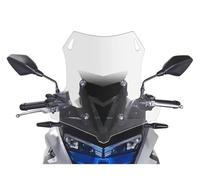 Parabrisas de Moto Parabrisas Delantero De Motocicleta para Loncin para VOGE DS525X DS 525X DS 525 X Parabrisas Elevado Deflector De Viento Carenabris(C)