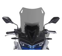 Parabrisas de Moto Parabrisas Delantero De Motocicleta para Loncin para VOGE DS525X DS 525X DS 525 X Parabrisas Elevado Deflector De Viento Carenabris(A)