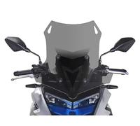 Parabrisas de Moto Parabrisas Delantero De Motocicleta para Loncin para VOGE DS525X DS 525X DS 525 X Parabrisas Elevado Deflector De Viento Carenabris(D)