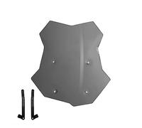 Parabrisas de Moto Parabrisas Delantero Elevado para Motocicleta F750GS, Protector Deflector De Viento, Parabrisas Touring F 750 GS Carenabris(Gr)