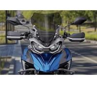 Parabrisas de Moto Parabrisas Elevado para Motocicleta para QJMOTOR QJ para SRT800 para SRT750 QJ750-7A 750X 800X QJ para SRT 800X para SRT800X Carenabris(A 43CM)