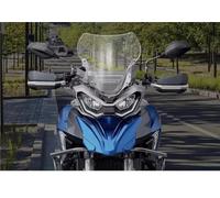 Parabrisas de Moto Parabrisas Elevado para Motocicleta para QJMOTOR QJ para SRT800 para SRT750 QJ750-7A 750X 800X QJ para SRT 800X para SRT800X Carenabris(43CM)