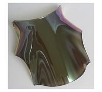 Parabrisas de Moto Parabrisas para Motocicletas para Kawasaki ZR750 ER5 para ZRX1100 para ZRX1200 para ZRX400 ZR7 ZR550 para Zephyr 750 para Balius Carenabris(Clear Iridium)