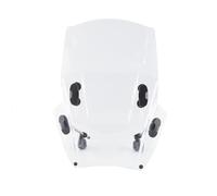 Parabrisas De Moto Parabrisas Universal Motocicleta para Suzuki para F850GS para F750GS Carenabris(Transparent)