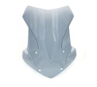 Parabrisas de moto semi-ahumado Brazoline BMW R1200/1250 GS Adventure 2013-2022 53x46 cm/110 mm