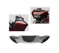Parabrisas de motocicleta ABS negro acampanado de 4,5" para Harley-Davidson Road Glide FLTR FLTRX 2015-2017