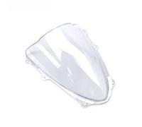Parabrisas De Motocicleta, Accesorios Doble Burbuja para Suzuki GSX-R 1000 K9 2009 2010 2011 2012-2016 Extensión del Parabrisas(Clear)