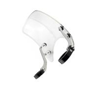 Parabrisas de motocicleta Baceyong para parabrisas de motocicleta para H&arl-ey Sportster XL 883 1200 modelos 2004-2019, transparente