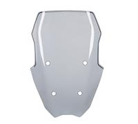 Parabrisas de Motocicleta Compatible con C400X C 400 X 2018 2019 2020 2021 2022 2023 2024 Adventure Viento Protector Deflector de Carenado (Humo Ligero)