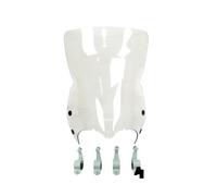 Parabrisas de motocicleta con tinte negro for SU&ZUKI Boulevard M109R Boss M109 R2 RZ M50 M90 2006-2014, deflector de aire delantero.(Clear Grey)