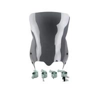 Parabrisas de motocicleta con tinte negro for SU&ZUKI Boulevard M109R Boss M109 R2 RZ M50 M90 2006-2014, deflector de aire delantero.(Black Grey)