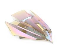 Parabrisas De Motocicleta Cubierta con Doble Burbuja para para Ninja 300 250 2013 2014 2015 2016, Plástico ABS