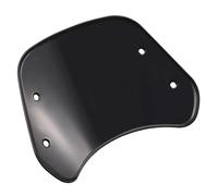 Parabrisas De Motocicleta, Deflector De Viento para Benelli Leoncino 250 Y Leoncino 500 Trail Compact Sport, Carenado De Faro, Protector De Aire Y Viento.(Negro,X-3)