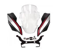 Parabrisas De Motocicleta, Deflector De Viento para Ducati Monster 797, 821 Y 1200S (2014-2023), Parabrisas, Alerón Delantero.(Color 14,2014-2016)