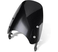 Parabrisas de Motocicleta Deflector de Viento para Faro Motocicleta, carenado, Parabrisas para Triumph(B)