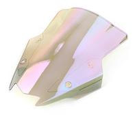 Parabrisas De Motocicleta, Deflector De Viento para Kawasaki para Z1000SX, para Ninja para Z 1000 SX 2020 2021, Carenado Delantero, Parabrisas Carenabris Deflector De Parabrisas(White iruidium)