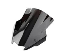 Parabrisas De Motocicleta, Deflector De Viento para Kawasaki para Z1000SX, para Ninja para Z 1000 SX 2020 2021, Carenado Delantero, Parabrisas Carenabris Deflector De Parabrisas(Negro)