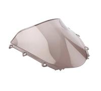 Parabrisas De Motocicleta, Deflector De Viento para para CBR1000RR para CBR 1000RR 2004-2007, Protector De Parabrisas A Prueba De Viento. Carenado Deflector Parabrisas(Fumar)