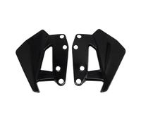 Parabrisas de Motocicleta Deflector Lateral de Viento Spoiler Fly Screen Parabrisas Panel Deflector de Viento para BMW R1300GS R 1300 GS 2024- (Negro)