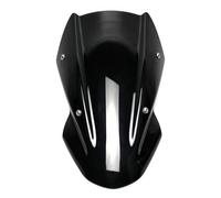 Parabrisas De Motocicleta, Deflector Viento para Kawasaki para Z650 para Z 650 2017-2019, Pantalla Protección contra El con Soporte Carenado Deflector Parabrisas(Negro)