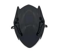 Parabrisas De Motocicleta, Deflector Viento para Suzuki GSX-S750 GSXS 750 GSXS750 2017-2023, Pantalla Protectora con Soporte Carenado Deflector Parabrisas(Negro)