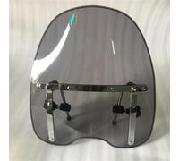 Parabrisas De Motocicleta, Deflector Viento para Yamaha Road Royal V Star V-Star 250 650 950 1100 1300 1600 Vmax 1200 1700 1900 Virago 1969-2017 Carenado Deflector Parabrisas(Titanio)