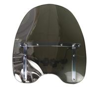 Parabrisas De Motocicleta, Deflector Viento para Yamaha Road Royal V Star V-Star 250 650 950 1100 1300 1600 Vmax 1200 1700 1900 Virago 1969-2017 Carenado Deflector Parabrisas(Cromo)